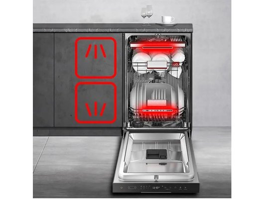 Встраиваемая посудомоечная машина TOSHIBA DW-10B2(B)-RU